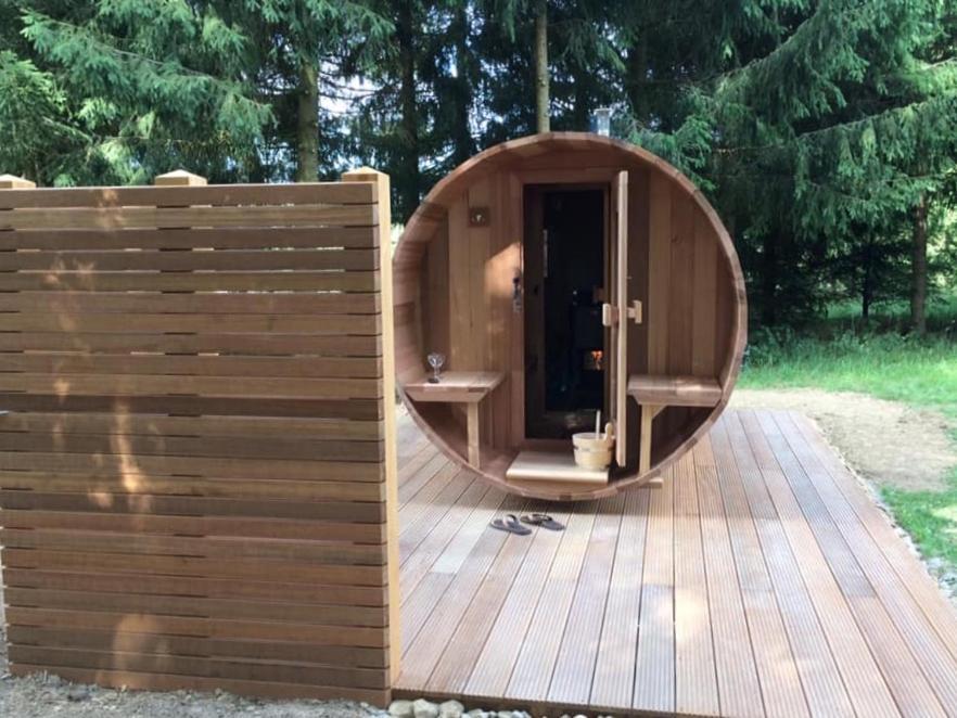 Chateau-Ferme Des Abys Paliseul ภายนอก รูปภาพ