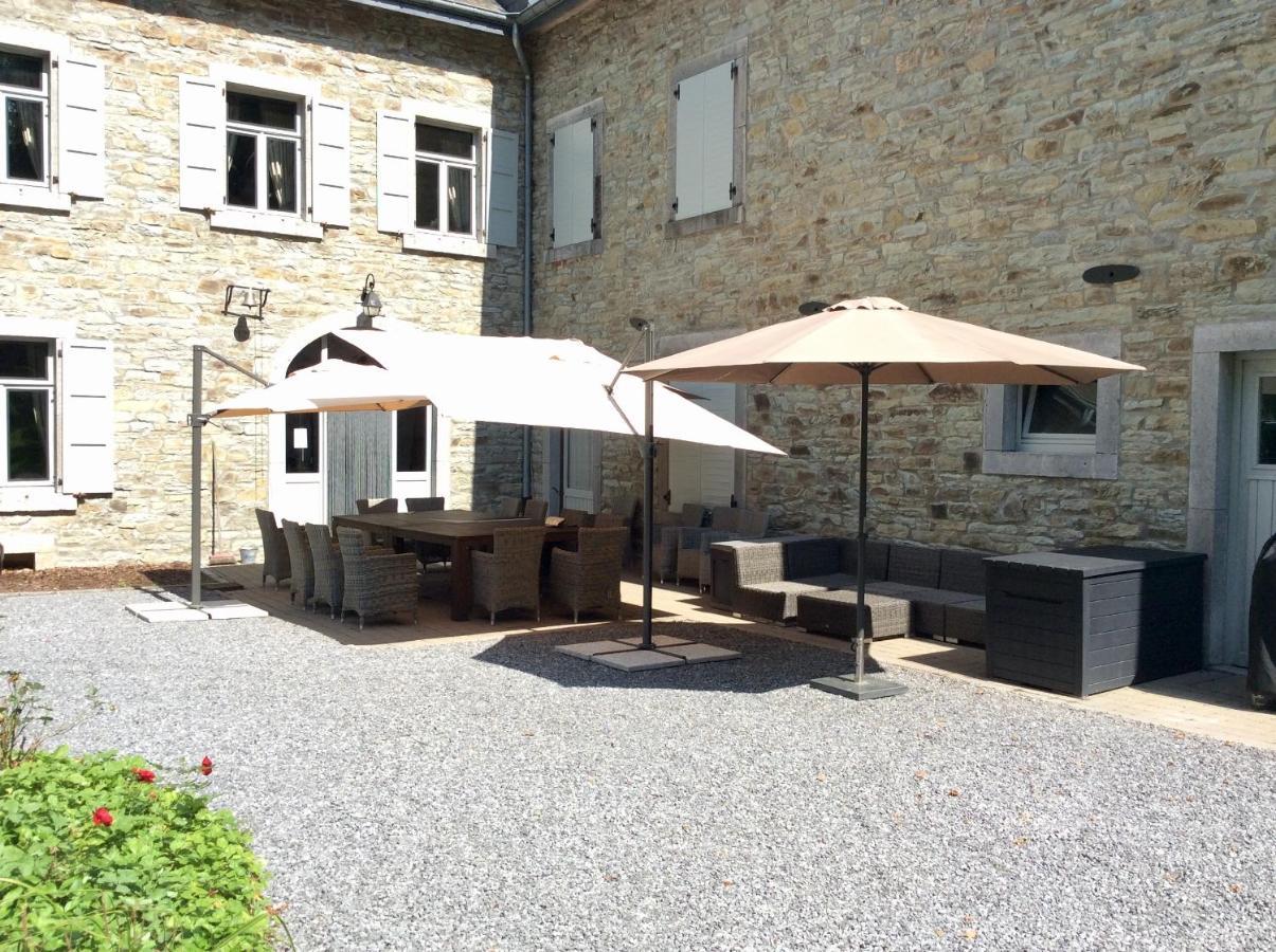 Chateau-Ferme Des Abys Paliseul ภายนอก รูปภาพ