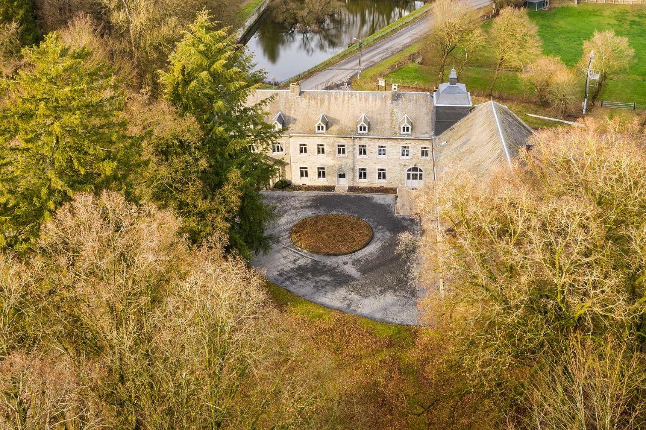Chateau-Ferme Des Abys Paliseul ภายนอก รูปภาพ