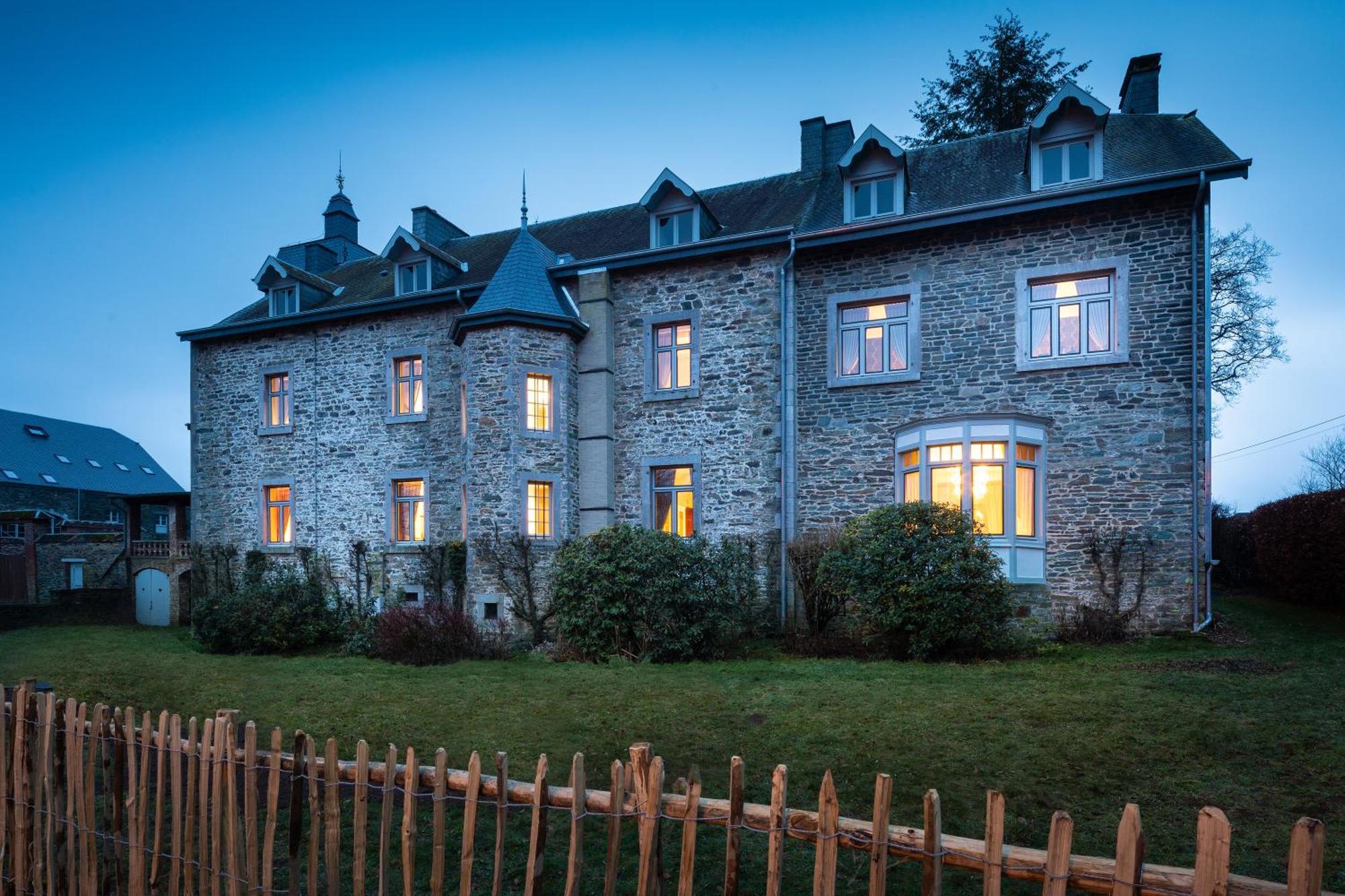 Chateau-Ferme Des Abys Paliseul ภายนอก รูปภาพ