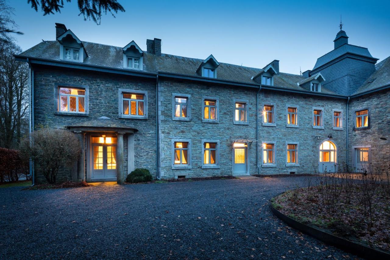 Chateau-Ferme Des Abys Paliseul ภายนอก รูปภาพ